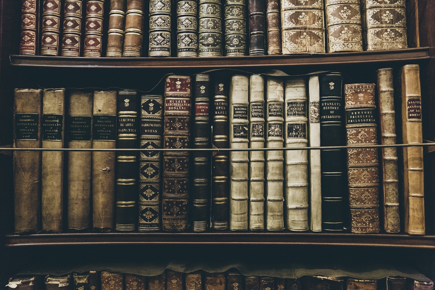 Bookshelf Background